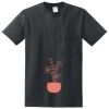 DryBlend ® 50 Cotton/50 Poly Pocket T Shirt Thumbnail