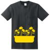 DryBlend ® 50 Cotton/50 Poly Pocket T Shirt Thumbnail