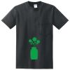 DryBlend ® 50 Cotton/50 Poly Pocket T Shirt Thumbnail