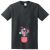 DryBlend ® 50 Cotton/50 Poly Pocket T Shirt Thumbnail