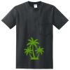 DryBlend ® 50 Cotton/50 Poly Pocket T Shirt Thumbnail