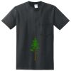 DryBlend ® 50 Cotton/50 Poly Pocket T Shirt Thumbnail