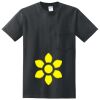 DryBlend ® 50 Cotton/50 Poly Pocket T Shirt Thumbnail