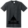 DryBlend ® 50 Cotton/50 Poly Pocket T Shirt Thumbnail