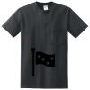 DryBlend ® 50 Cotton/50 Poly Pocket T Shirt Thumbnail
