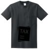 DryBlend ® 50 Cotton/50 Poly Pocket T Shirt Thumbnail