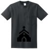 DryBlend ® 50 Cotton/50 Poly Pocket T Shirt Thumbnail