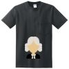 DryBlend ® 50 Cotton/50 Poly Pocket T Shirt Thumbnail