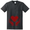 DryBlend ® 50 Cotton/50 Poly Pocket T Shirt Thumbnail