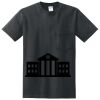 DryBlend ® 50 Cotton/50 Poly Pocket T Shirt Thumbnail