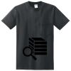 DryBlend ® 50 Cotton/50 Poly Pocket T Shirt Thumbnail