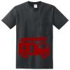 DryBlend ® 50 Cotton/50 Poly Pocket T Shirt Thumbnail