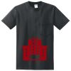 DryBlend ® 50 Cotton/50 Poly Pocket T Shirt Thumbnail