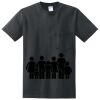 DryBlend ® 50 Cotton/50 Poly Pocket T Shirt Thumbnail