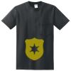DryBlend ® 50 Cotton/50 Poly Pocket T Shirt Thumbnail