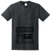 DryBlend ® 50 Cotton/50 Poly Pocket T Shirt Thumbnail