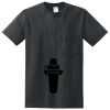 DryBlend ® 50 Cotton/50 Poly Pocket T Shirt Thumbnail
