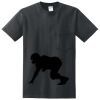 DryBlend ® 50 Cotton/50 Poly Pocket T Shirt Thumbnail