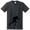 DryBlend ® 50 Cotton/50 Poly Pocket T Shirt Thumbnail