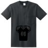 DryBlend ® 50 Cotton/50 Poly Pocket T Shirt Thumbnail