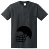 DryBlend ® 50 Cotton/50 Poly Pocket T Shirt Thumbnail