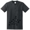 DryBlend ® 50 Cotton/50 Poly Pocket T Shirt Thumbnail