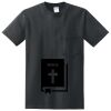 DryBlend ® 50 Cotton/50 Poly Pocket T Shirt Thumbnail
