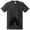 DryBlend ® 50 Cotton/50 Poly Pocket T Shirt Thumbnail