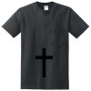 DryBlend ® 50 Cotton/50 Poly Pocket T Shirt Thumbnail