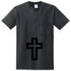 DryBlend ® 50 Cotton/50 Poly Pocket T Shirt Thumbnail
