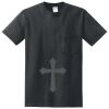 DryBlend ® 50 Cotton/50 Poly Pocket T Shirt Thumbnail