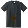 DryBlend ® 50 Cotton/50 Poly Pocket T Shirt Thumbnail