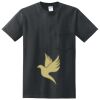DryBlend ® 50 Cotton/50 Poly Pocket T Shirt Thumbnail
