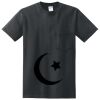 DryBlend ® 50 Cotton/50 Poly Pocket T Shirt Thumbnail