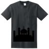 DryBlend ® 50 Cotton/50 Poly Pocket T Shirt Thumbnail