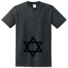 DryBlend ® 50 Cotton/50 Poly Pocket T Shirt Thumbnail