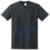 DryBlend ® 50 Cotton/50 Poly Pocket T Shirt Thumbnail