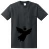 DryBlend ® 50 Cotton/50 Poly Pocket T Shirt Thumbnail
