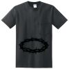 DryBlend ® 50 Cotton/50 Poly Pocket T Shirt Thumbnail