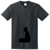 DryBlend ® 50 Cotton/50 Poly Pocket T Shirt Thumbnail
