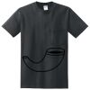 DryBlend ® 50 Cotton/50 Poly Pocket T Shirt Thumbnail