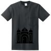 DryBlend ® 50 Cotton/50 Poly Pocket T Shirt Thumbnail