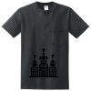 DryBlend ® 50 Cotton/50 Poly Pocket T Shirt Thumbnail