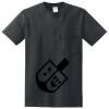 DryBlend ® 50 Cotton/50 Poly Pocket T Shirt Thumbnail