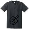 DryBlend ® 50 Cotton/50 Poly Pocket T Shirt Thumbnail