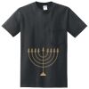DryBlend ® 50 Cotton/50 Poly Pocket T Shirt Thumbnail