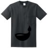 DryBlend ® 50 Cotton/50 Poly Pocket T Shirt Thumbnail