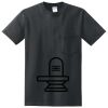 DryBlend ® 50 Cotton/50 Poly Pocket T Shirt Thumbnail