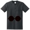 DryBlend ® 50 Cotton/50 Poly Pocket T Shirt Thumbnail