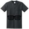 DryBlend ® 50 Cotton/50 Poly Pocket T Shirt Thumbnail